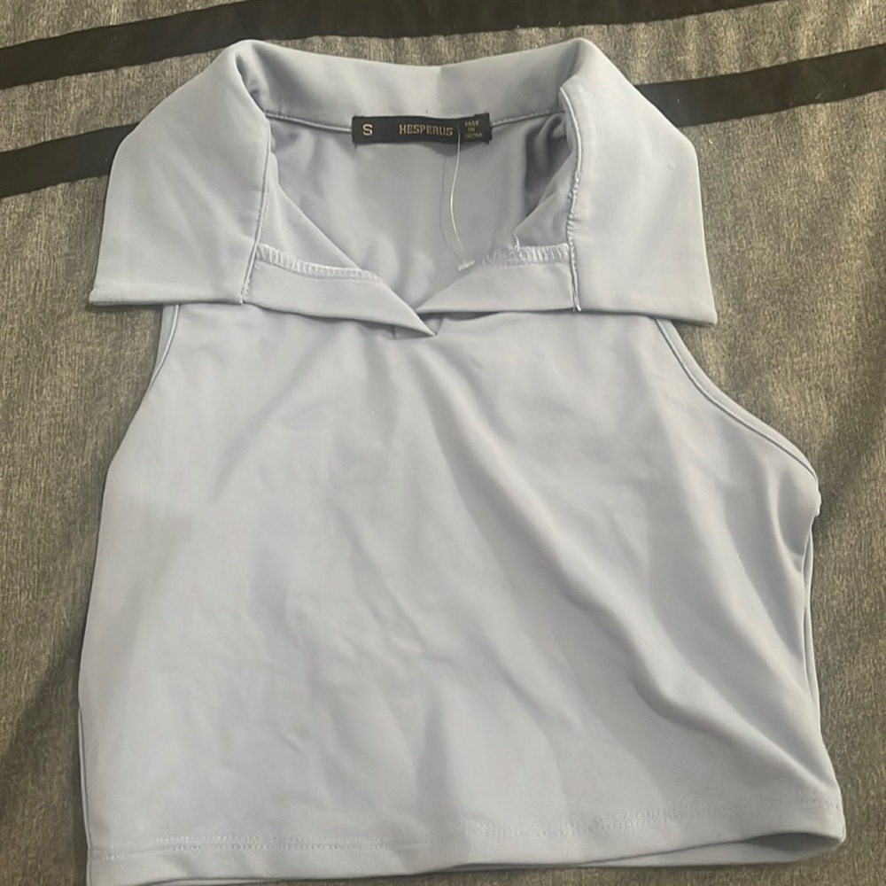 New crop top